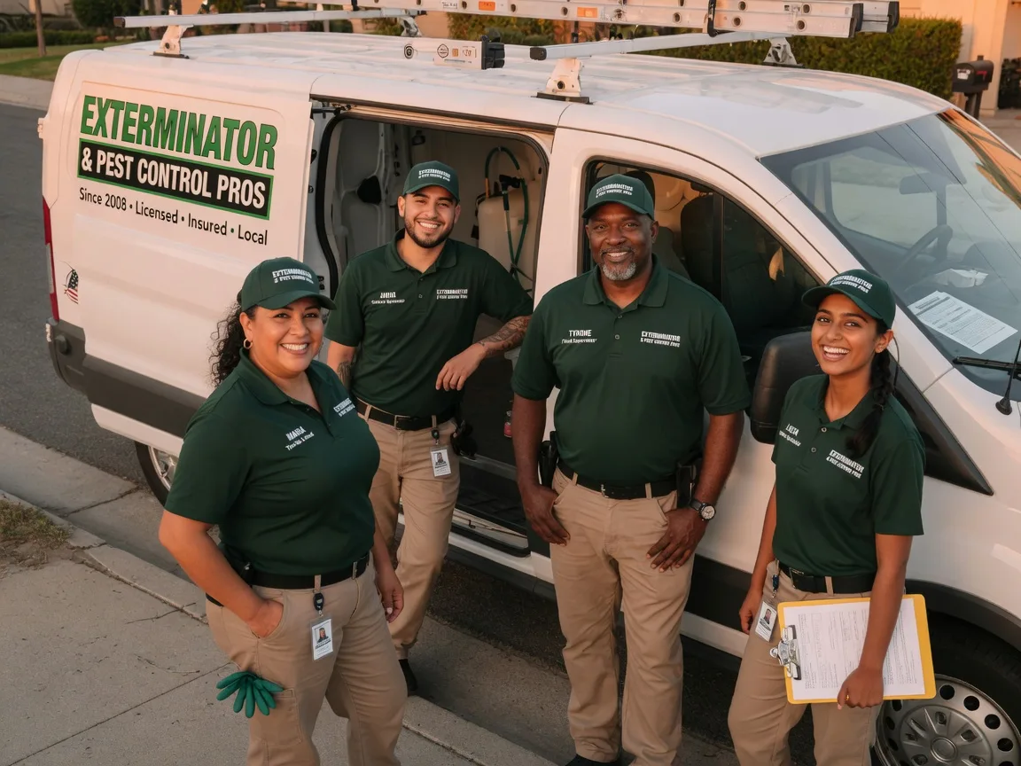 Emergency Pest Control company in Wellsville, KS